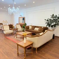 مبل کلاسیک کویین فرانسوی و ابزاری