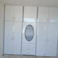 کمد دیواری|کتابخانه، شلف، قفسه‌های دیواری|مشهد, خین عرب|دیوار