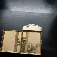 فروش فندک وجای سیگاری ژاپنی قدیمی.عتیقه