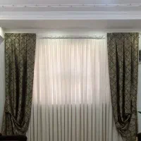 والن پرده پزیرایی