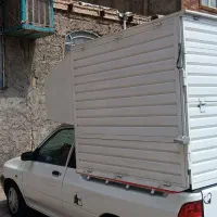 کابین وانت پراید سه طرف کامل بازشو