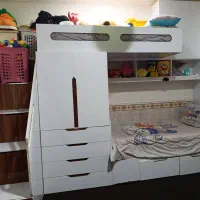 تخت دوطبقه کودک و نوجوان