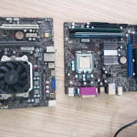 باندل مادربرد + cpu + رم ۴ ، dddr3  کاملا اقتصادی