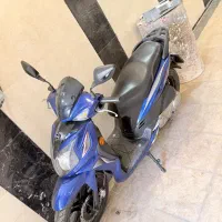 موتور اسکوتر گلگسی sr200برندsym
