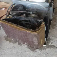 شستو شوی کولر پنجره ای و اسپیلت در منزل