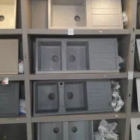 سینک استیل و گرانیتی با کیفیت رنگ و ترک