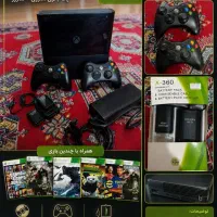 فروش Xbox 360 دیسک‌خور  کارکرد همراه با وسایل