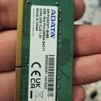 رم لپ‌تاپ DDR4 تک کاناله g 8  3200.   Adata