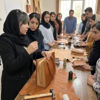آموزش دوره های چرم دوزی کیف و کفش