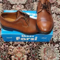 چرم تبریز،سایز ۴۲،کاملا نو