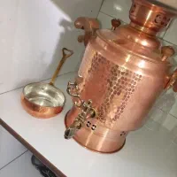 کتری سماوری مسی