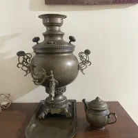 سماور ذغالی