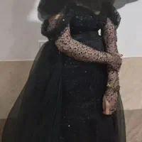 لباس مجلسی مشکی