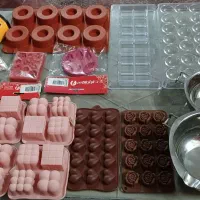 وسایل شکلات سازی