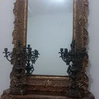آینه وشمعدان