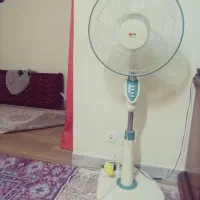 پنکه ایستاده ال جی چرخدار