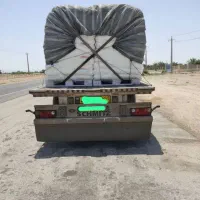 تریلی کفی سه محور جارولی