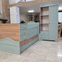 سیسمونی تخت وکمد نوزاد
