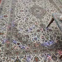فرش ۹ متری کرک کاشان  سالم