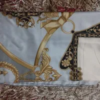 روسری ساتن نخ