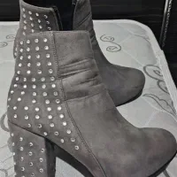 نیم بوت طوسی