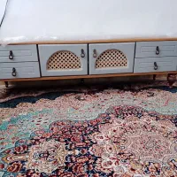 میز تلویزیون  نقد .معاوضه با کمددراور .آینه کنسول