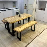 میزناهار خوری جلو مبلی عسلی روستیک میز تلویزیون tv