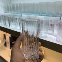 لیوان شربت خوری آنتی شوک حراج جمعه«امید دکور»