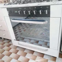 گاز ۵ شعله پیلوت دیجیتال ترمکوبل دار مناسب جهیزیه