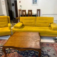 مبل ۵نفره(تخت خواب شو) قیمت کاملا پایین
