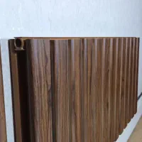 رنگ چوب رادیاتور دیواری پنلی پره ای