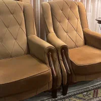 مبل ۶ نفره راحتی در حد نو