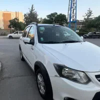 کوییک r99   سفید مشکی با رینگ