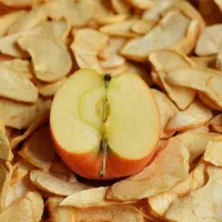 سیب خشک شده با کیفیت