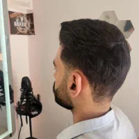پیرایش مهدی اصلاح هرمدل مو قیمت مناسب + کپشن