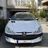 اجاره خودرو ۲۰۶ white مدل  ۱۴۰۰ رنت/کرایه