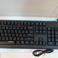 ست ماوس و کیبورد نو با کارتون