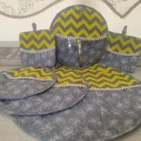 دوخت دمکنی و سرویس آشپزخانه
