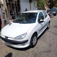 پژو 206در حد1400 تمیز وسالم