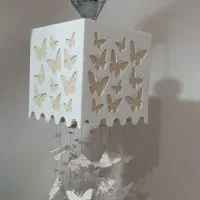 لوستر اتاق پروانه ای