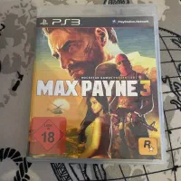 بازی ps3 مکس پین max payne3