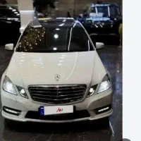 بنز e550 مدل ۲۰۱۱ هشت سیلندر صفر