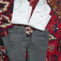 لباس مجلسی پسرانه دوقلو درحدنونو