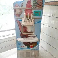 دستگاه بستنی قیفی دلارام