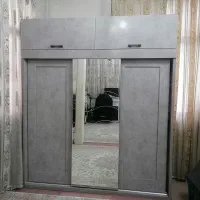 کمد چوبی|جاکفشی، کمد، دراور|اسلام‌شهر, مطهری|دیوار