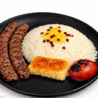 چلو کباب فقد ۱۸۵