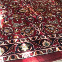 فرش کناره لاکی(قرمز)