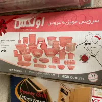 سرویس پلاستیک ۵۴ پارچه مناسب جهزیه