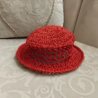 کلاه تابستانه رافیا