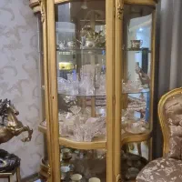 بوفه منبت کاری شده و طلایی